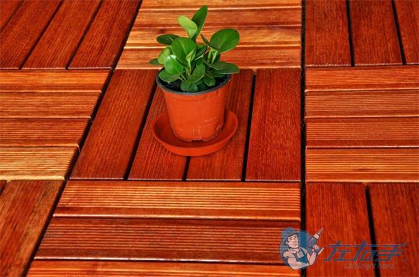 木塑室內地板安裝方法及優點